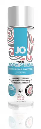 Гель для гоління System JO TOTAL BODY - ANTI-BUMP INTIMATE SHAVING GEL CITRUS (240 мл) photo 1