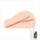 Мастурбатор Kokos Juliana 2WayPlus с вибрацией и массажем с функцией массажа и вибрацией photo 5