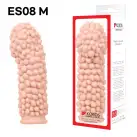 Насадка на член Kokos Extreme Sleeve ES.08 розмір M, потовщувальна, стимулюючий рельєф photo 5