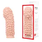 Насадка на член Kokos Extreme Sleeve ES.08 розмір M, потовщувальна, стимулюючий рельєф photo 4