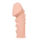 Насадка на член Kokos Extreme Sleeve ES.09 розмір M, потовщуюча, стимулюючий рельєф photo 1