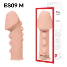 Насадка на член Kokos Extreme Sleeve ES.09 розмір M, потовщуюча, стимулюючий рельєф photo 5