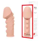 Насадка на член Kokos Extreme Sleeve ES.09 розмір M, потовщуюча, стимулюючий рельєф photo 4