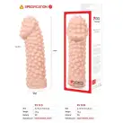 Насадка на член Kokos Extreme Sleeve ES.10 розмір M photo 3