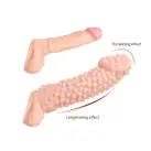 Насадка на член Kokos Extreme Sleeve ES.10 розмір M photo 2