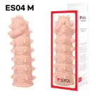 Насадка на член Kokos Extreme Sleeve ES.04 розмір M, потовщувальна, стимулюючий рельєф photo 5