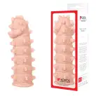 Насадка на член Kokos Extreme Sleeve ES.04 розмір M, потовщувальна, стимулюючий рельєф photo 4