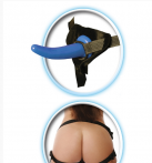 Страпон Fetish Fantasy Series Beginner's Strap-On for Hi photo 3