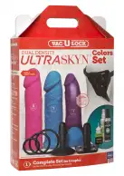 Набір страпонів Dual Density Set Multicolor photo 6