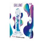 Прозорий фалоімітатор Alive Gallant Jelly Dildo photo 2