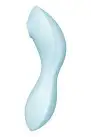 Вакуумний смарт-стимулятор із вібрацією Satisfyer Curvy Trinity 5 (Blue), керування зі смартфона photo 4