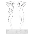 Сексуальный комплект белья JADE SET black L/XL - Passion Exclusive photo 3