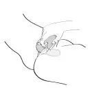 Вагінально-кліторальний вібратор Shunga Soyo Raspberry photo 4