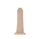 Изогнутый фаллоимитатор на присоске ADDICTION — Edward 6″ Curved Dong, вибропуля в подарок photo 2