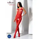 Бодістокінг з доступом до інтимних місць Passion BS078 red photo 2