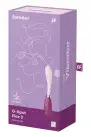 Вібратор Satisfyer G-Spot Flex 3 Red, гнучкий стовбур із фіксацією положення photo 6