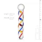 Стеклянный дилдо Gildo Glass Dildo No. 10 photo 2
