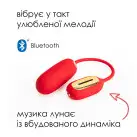 Віброяйце Svakom Muse Red photo 2