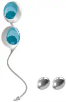 OVO - Кульки OVO L1 Loveballs, LIGHT BLUE photo 1