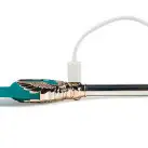 Вишуканий вібратор Knight Jenay FLOWERS & SWORD, маска, стрічка та лубрикант у комплекті photo 3