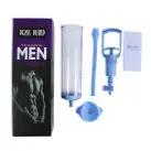 Вакуумна помпа з ручним насосом Men Powerup Blue photo 3