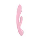 Вібратор-кролик Satisfyer Triple Oh Pink photo 5