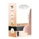 Фалоімітатор-пульсатор Naked Addiction 6.5″ Thrusting Dong With Remote, рухи вперед-назад, пульт ДК photo 8