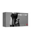 Труси для страпону з підв'язками для панчох Strap-On-Me REBEL HARNESS - S photo 14