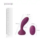 Масажер простати та вібратор точки G з пультом Svakom Julie Violet photo 2