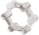 Кільце ерекційне Perfect HexFit Clear photo 1