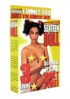 Секс лялька SEXTEEN DOLL BLACK HAIR photo 1