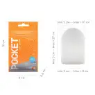 Мастурбатор TENGA Pocket Hexa-Brick photo 2