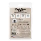 Віброкуля PowerBullet First-Class Bullet 2.5″ with Key Chain Pouch, Silver, 9 режимів вібрації photo 7