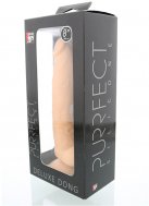 Фалоімітатор PURRFECT SILICONE DELUXE DONG 8INCH photo 2