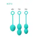 Набір вагінальних кульок зі зміщеним центром ваги Svakom Nova Green photo 3