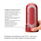 Набір мастурбатора із нагрівачем Tenga Flip Zero Red + Flip Warmer photo 2