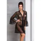 Воздушный пеньюар LOVELIA PEIGNOIR black S/M - Passion photo 3