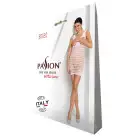 Бодистокинг-платье с открытой грудью Passion BS092 white photo 4