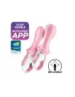 Анальний смарт-вібратор Satisfyer Air Pump Booty 5+, надувається photo 2