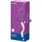 Вібратор із перлинною стимуляцією точки G Satisfyer Rrrolling Pleasure White photo 5