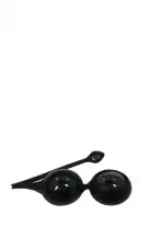 Вагінальні кульки OVO L1A LOVE BALL, BLACK photo 2