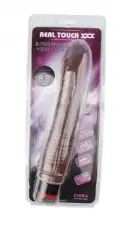 Вібромасажер Chisa 8.8 Vibe Cock-brown photo 5