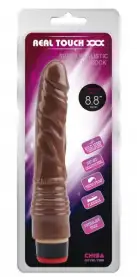 Вібромасажер Chisa 8.8 Vibe Cock-brown photo 4