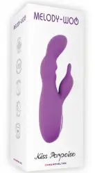 Вібромасажер Kiss Propoise-Purple photo 3