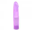 Вібромасажер Chisa Jelly Seduction, Purple photo 1
