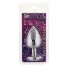 Анальна пробка, Silver Heart Ruby, L photo 2