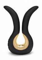 Эксклюзивный вибромассажер Gvibe MINI GOLD с 24К золотом (Англия). Лимитированный выпуск! photo 1