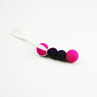 Мощный магнитный тренажер Кегеля Geisha balls Magnetic - Gvibe photo 1