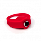 Ерекційне кільце TLC CaliberVibrating Silicone Cock Ring photo 2