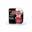 Ерекційне кільце з вібрацією TLC Hard-on Vibrating Silicone Cock Ring photo 6